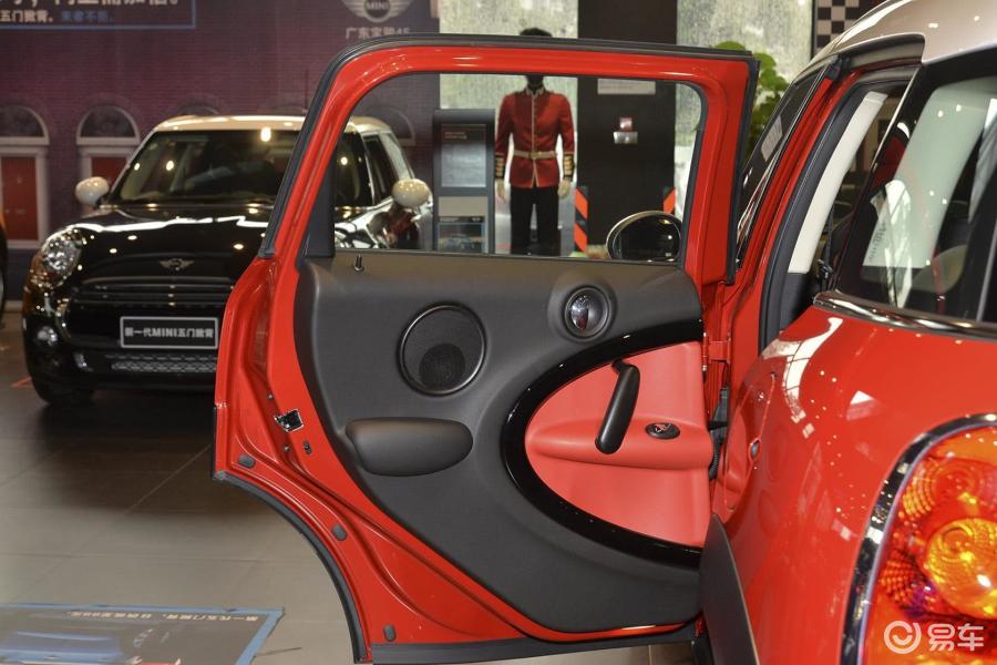 6l cooper fun内饰汽车图片-汽车图片大全】-易车网