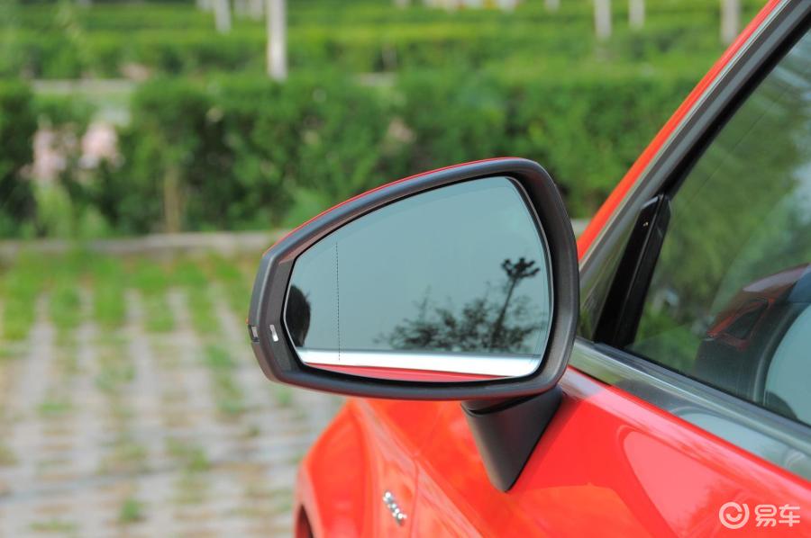 奥迪a3新能源(进口) 后视镜镜面图