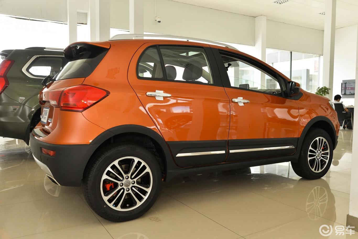 哈弗h1 外观-时尚橙