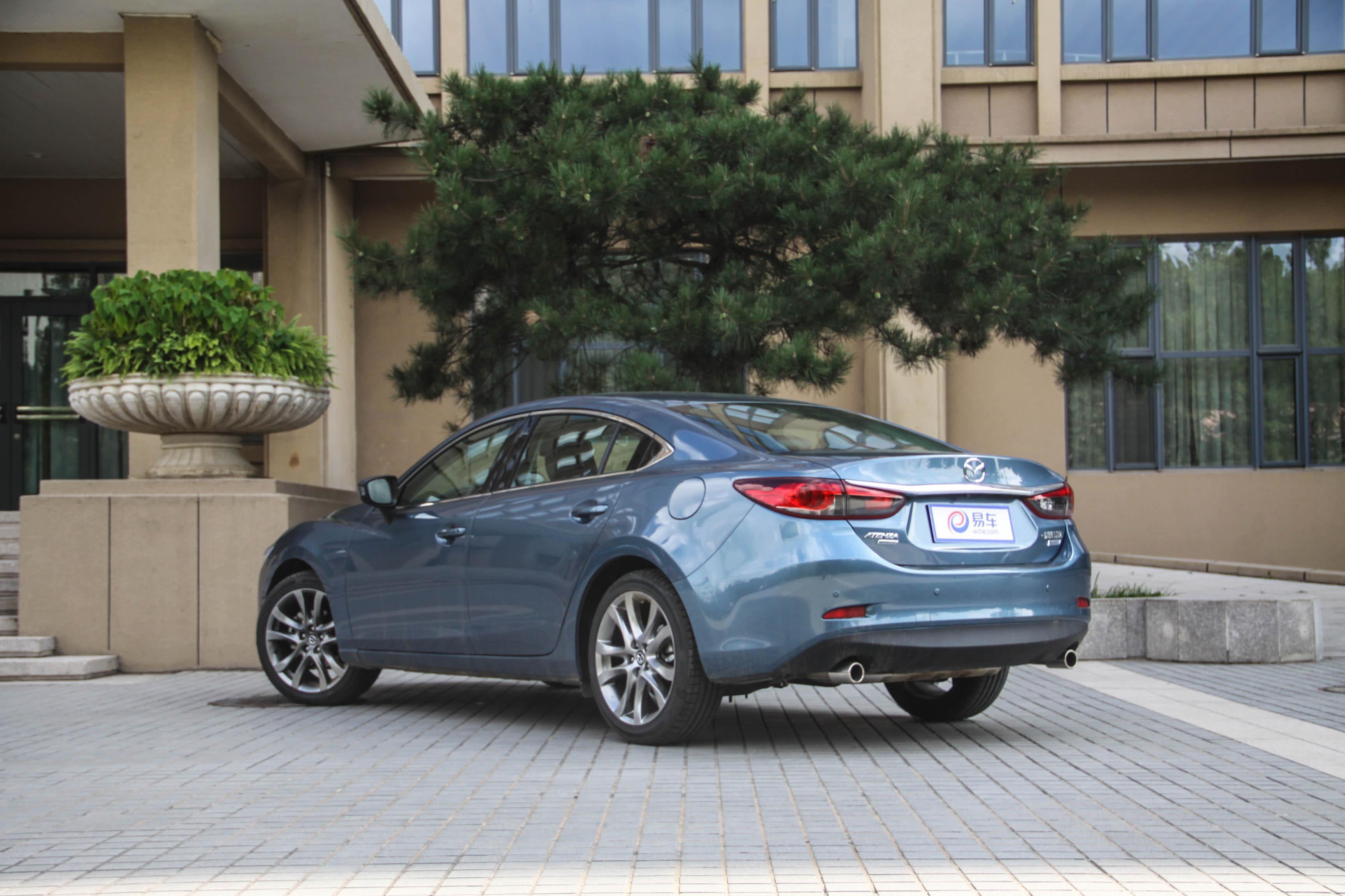 下代马自达阿特兹将换血,直列六缸 前置后驱,概念车外观很惊艳