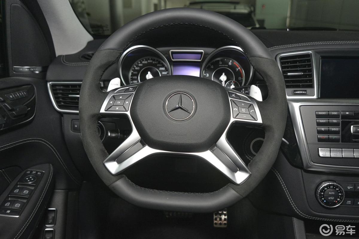 【奔驰gl级 amg2014款gl63 amg方向盘汽车图片-汽车图片大全】-易车