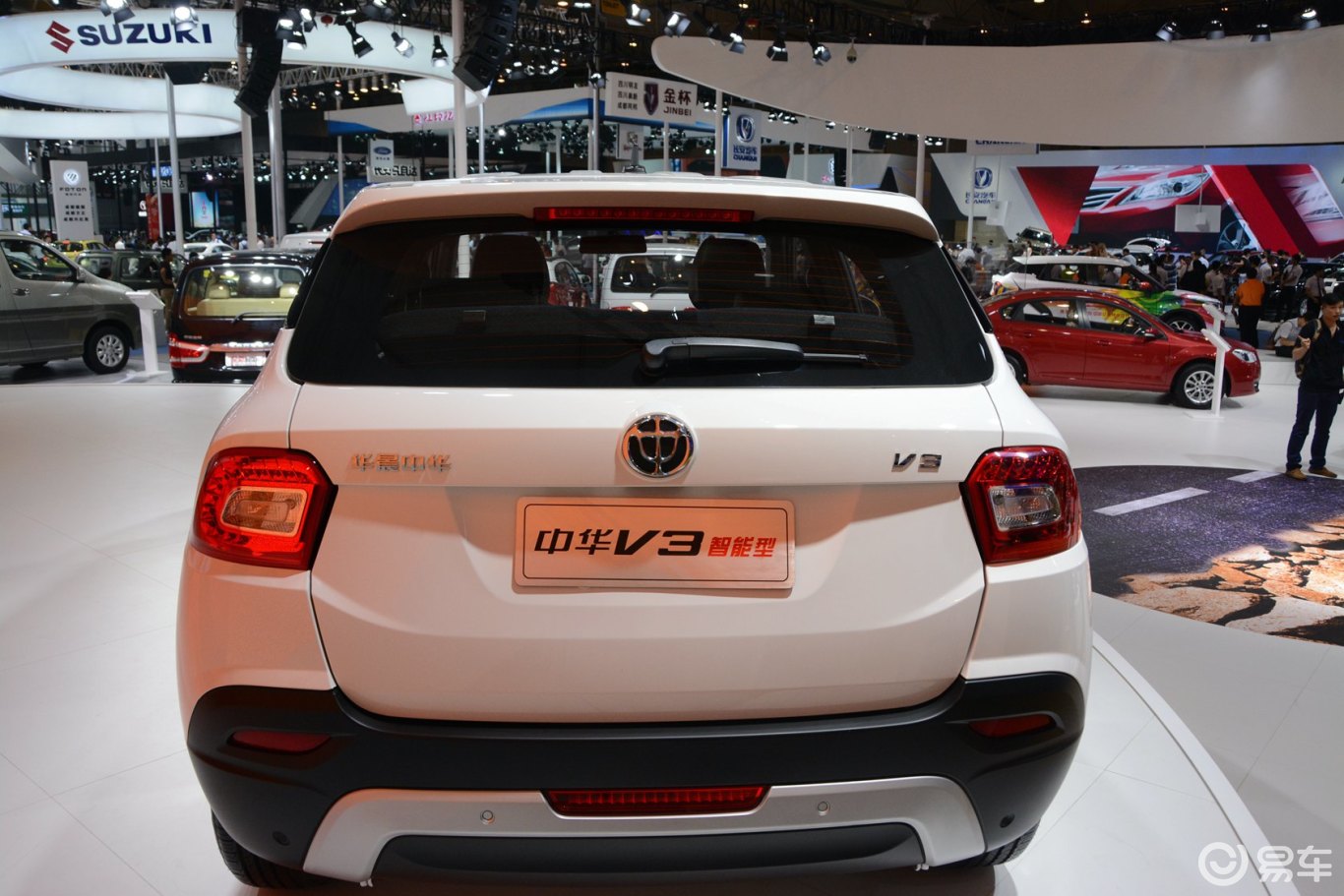 【中华v3 】中华v3_图片-网通社汽车