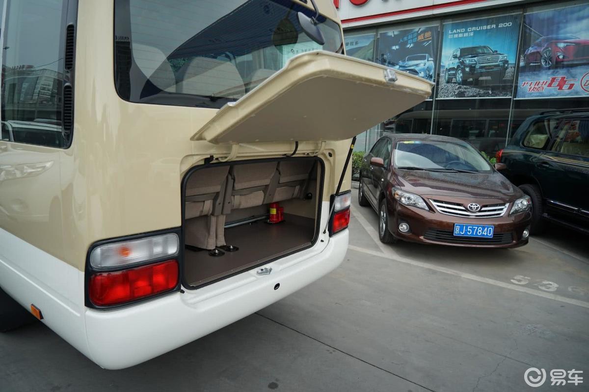 7l trb53l-zcmsk 20座行李厢开口范围汽车图片-汽车图片大全】-易车