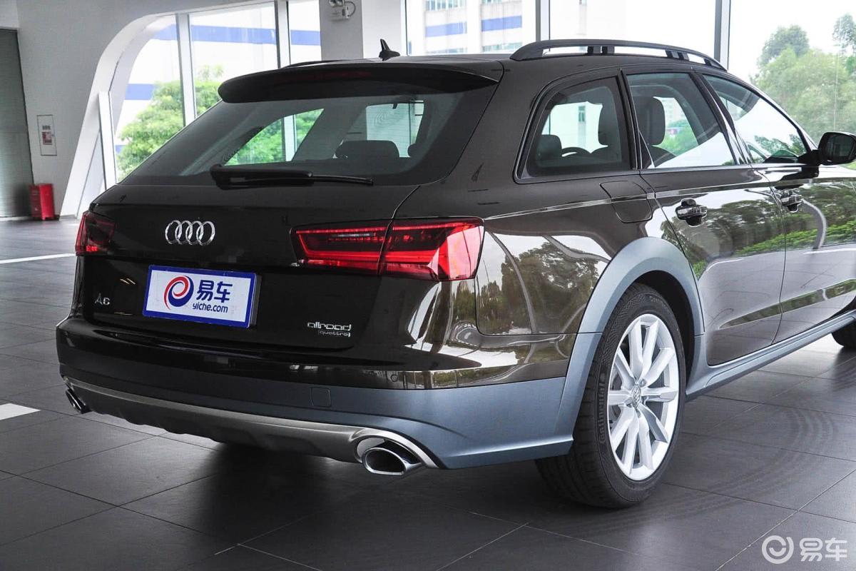 【奥迪a62015款allroad quattro车尾局部汽车图片-汽车图片大全】