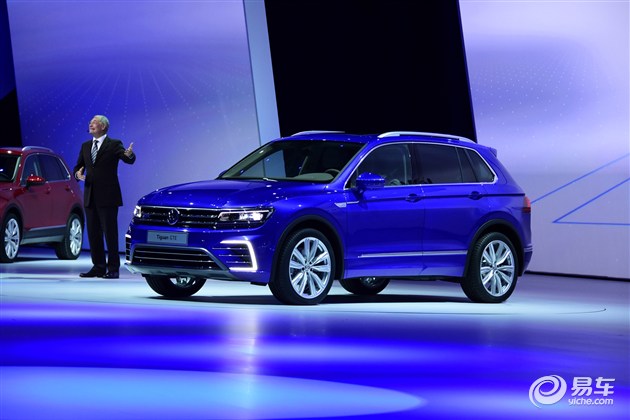 大众途观gte概念车