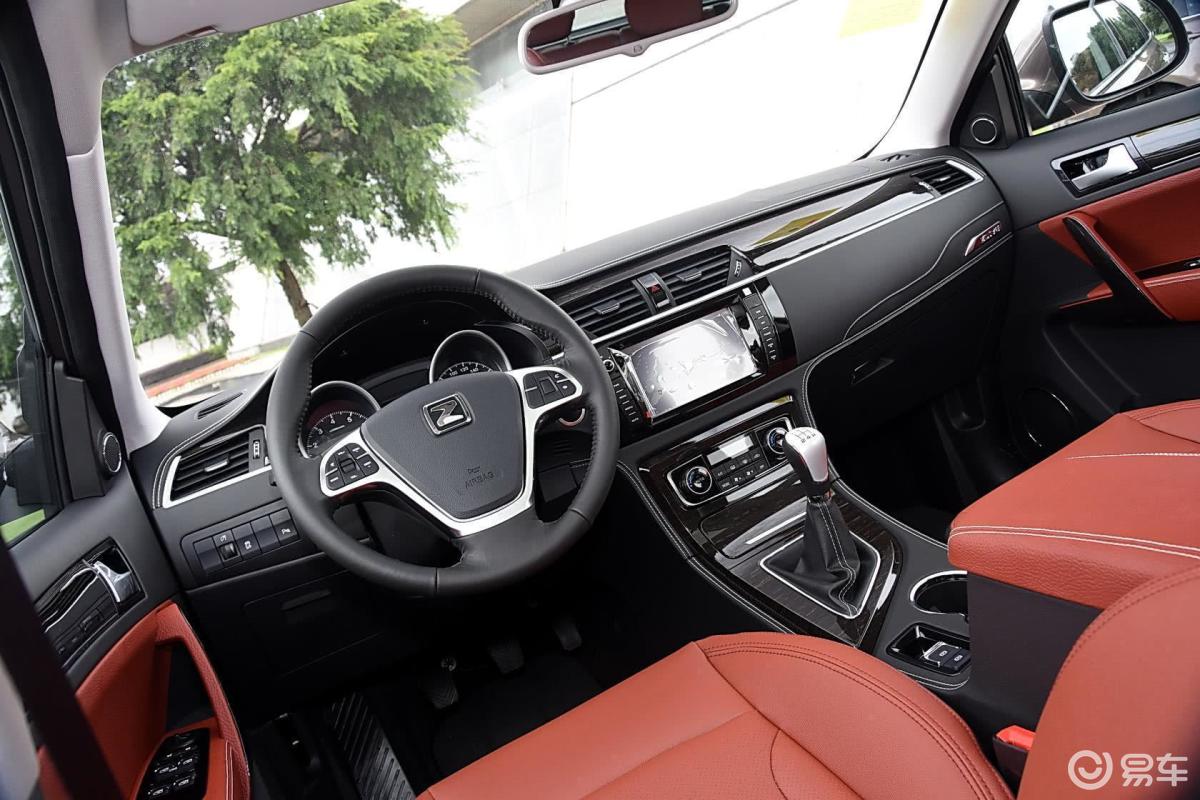 【众泰t6002015款2.0t 手动 尊贵型内饰汽车图片-汽车图片大全】-易车
