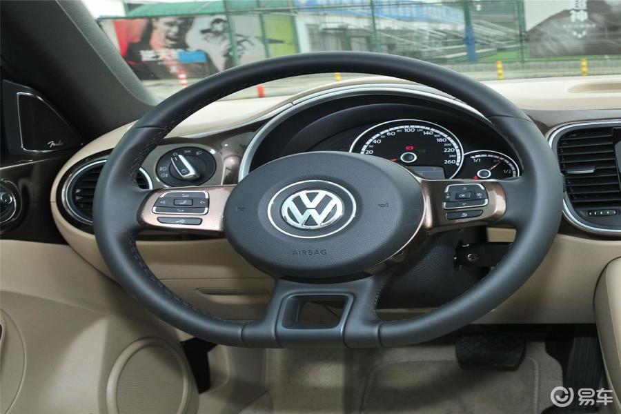 【甲壳虫2015款180tsi 敞篷版方向盘汽车图片-汽车图片大全】-易车