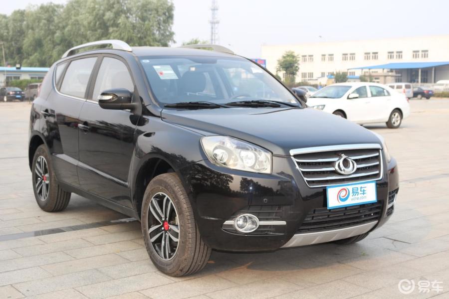 【吉利gx72014款2.