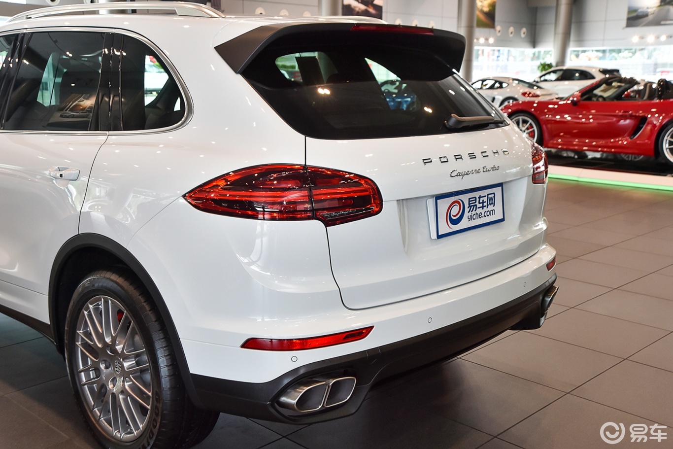 8t】保时捷cayenne_cayenne turbo 4.8t图片-网通社汽车