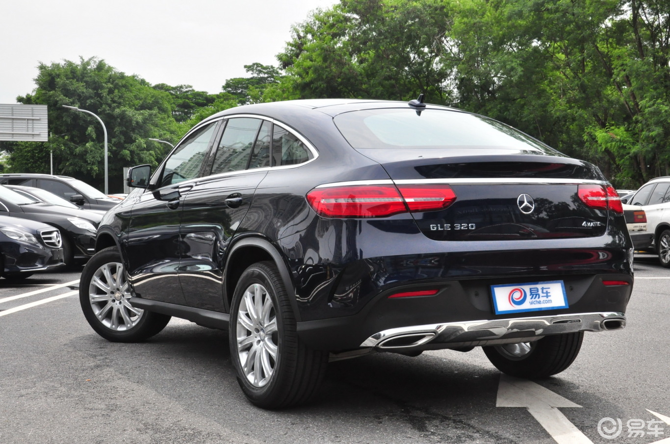 【进口奔驰gle级 gle 320 4matic 运动suv】进口奔驰gle级_gle 320