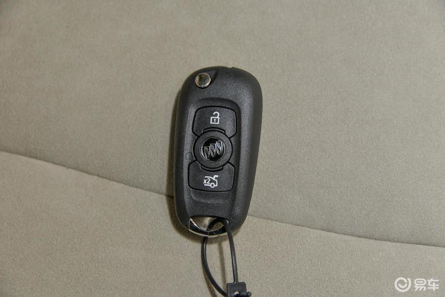 别克威朗 钥匙图