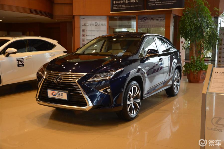 2016款雷克萨斯rx200t 四驱 豪华版