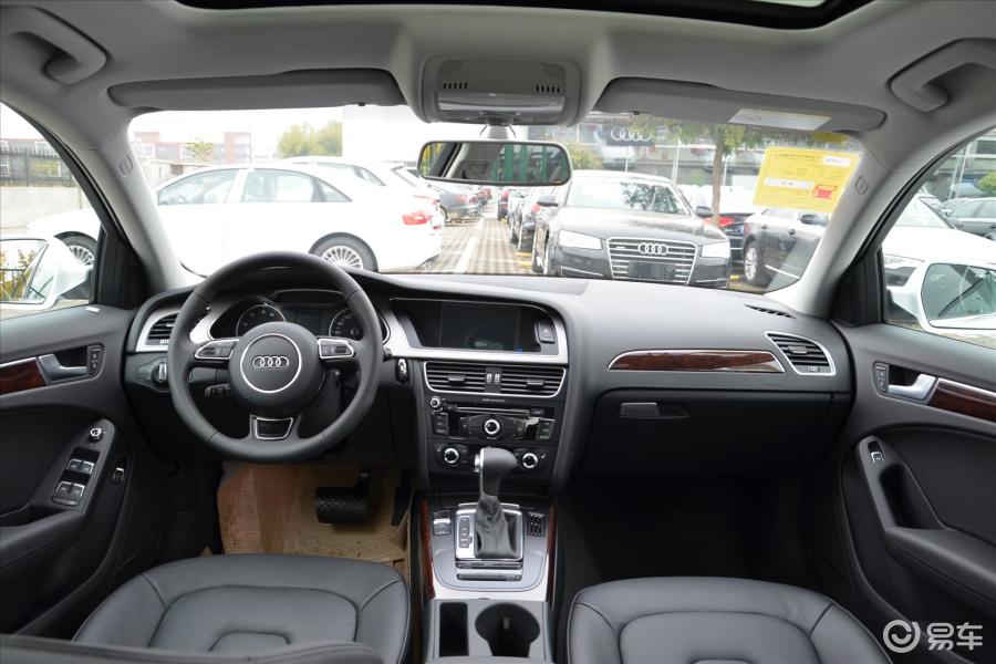 【奥迪a4l2016款35 tfsi 自动 舒适型完整内饰(中间位置)汽车图片