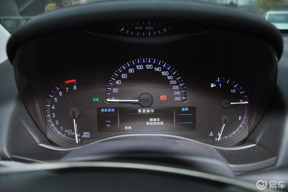 【凯迪拉克ats-l2016款28t 豪华型仪表盘背光显示汽车图片-汽车图片