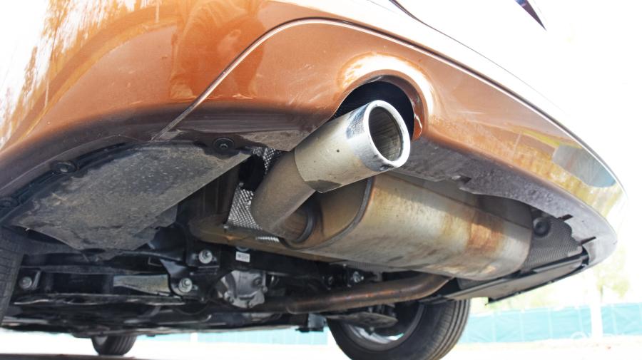 【宝马3系2016款320li 时尚型排气管(排气管装饰罩)汽车图片-汽车图片