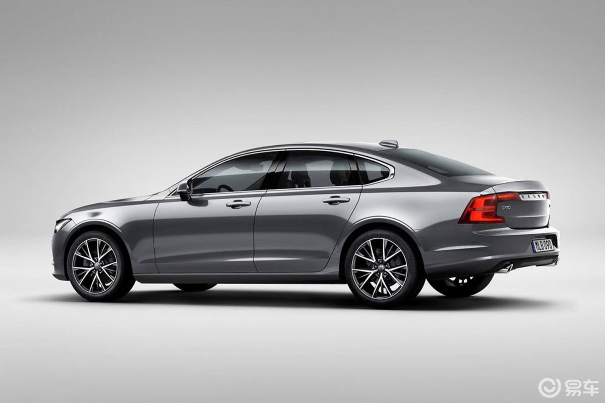 【沃尔沃s90(进口)2016款t6 awd 智雅版外观汽车图片-汽车图片大全】