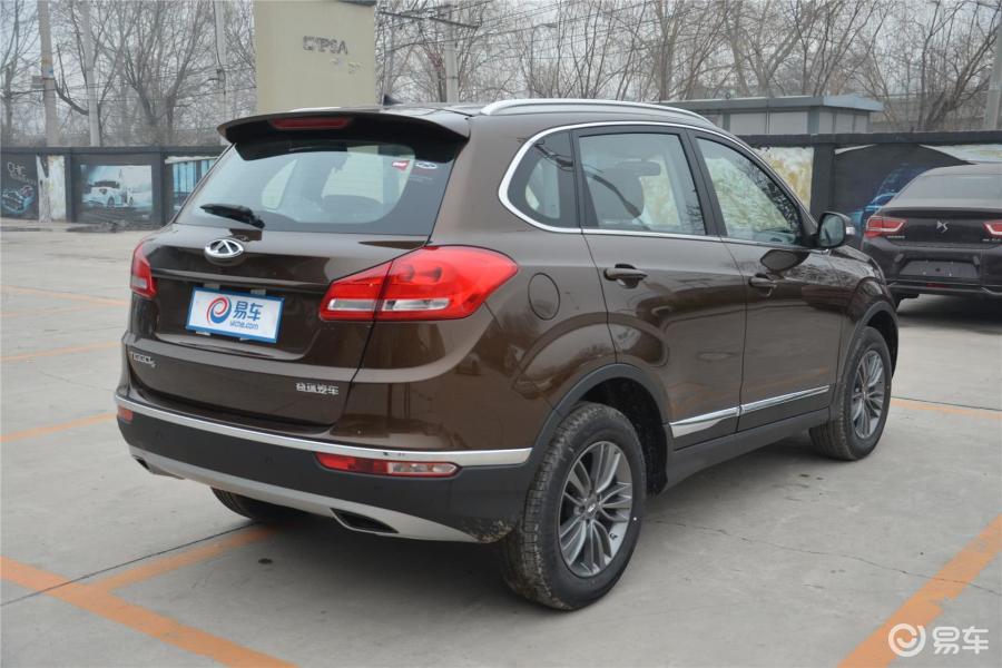 奇瑞 瑞虎5 外观-赤金棕