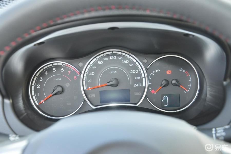 雷诺科雷傲(进口) 仪表图