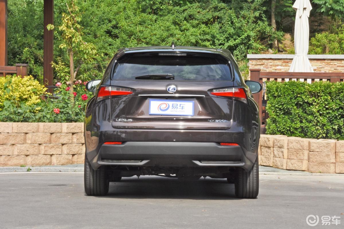 【雷克萨斯nx2015款300h 锋芒版正后水平汽车图片-汽车图片大全】
