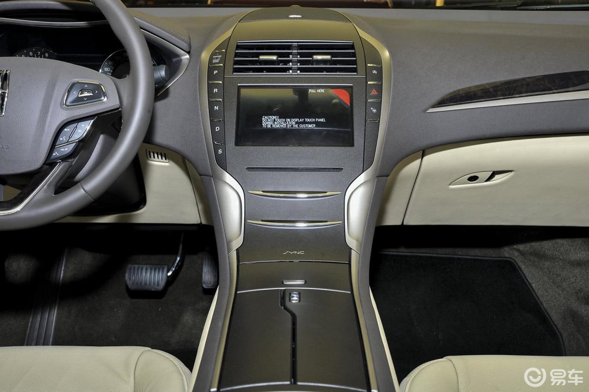 【林肯mkz2014款2.0t 尊雅版中控台整体汽车图片-汽车图片大全】-易车