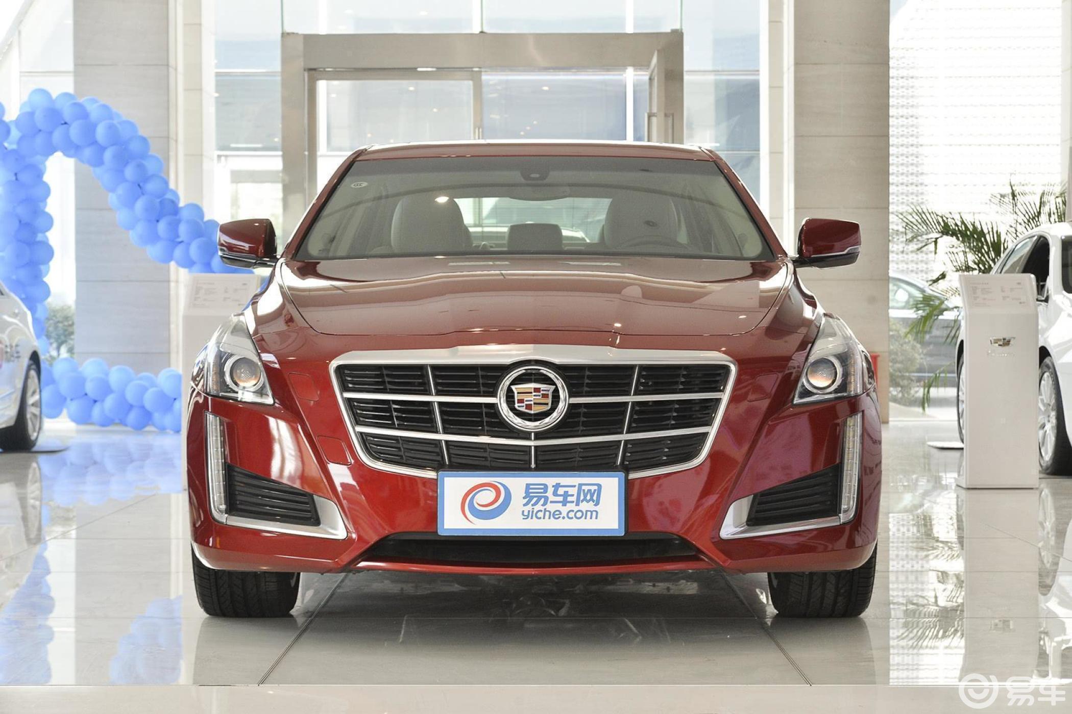 【凯迪拉克cts2014款28t 精英型正前水平汽车图片-汽车图片大全】