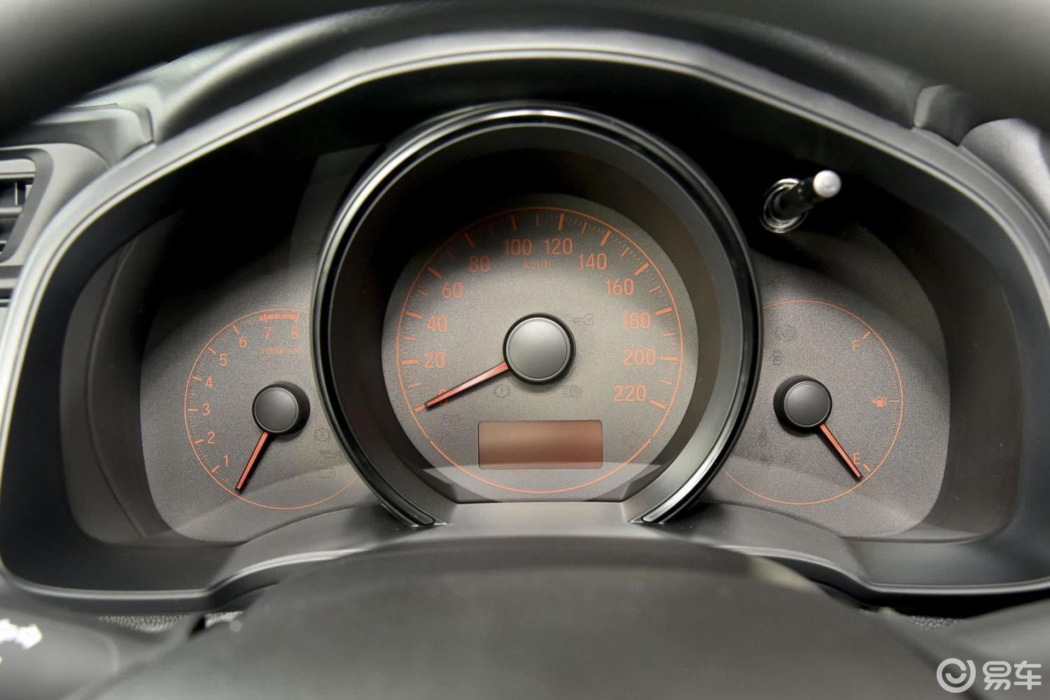 【飞度2014款1.5l lx mt 舒适版仪表盘汽车图片-汽车图片大全】-易车