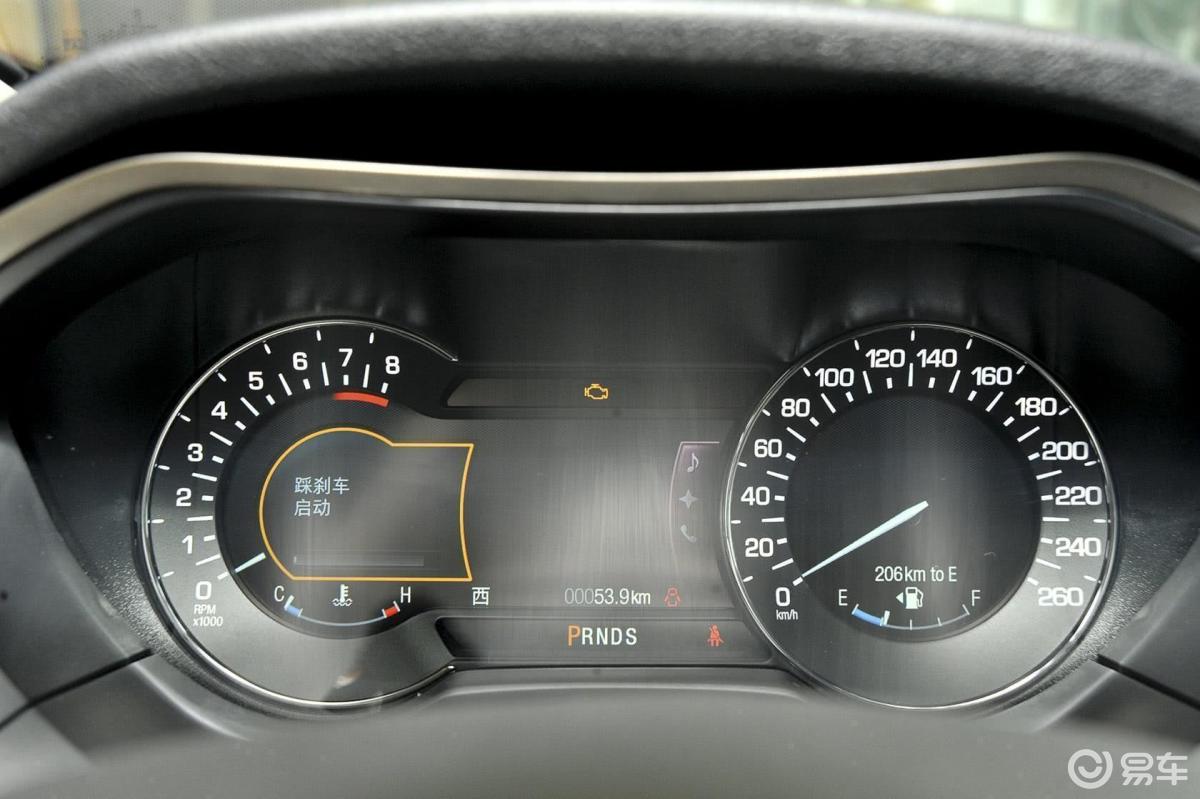 【林肯mkz2014款2.0t 尊耀版仪表盘汽车图片-汽车图片大全】-易车