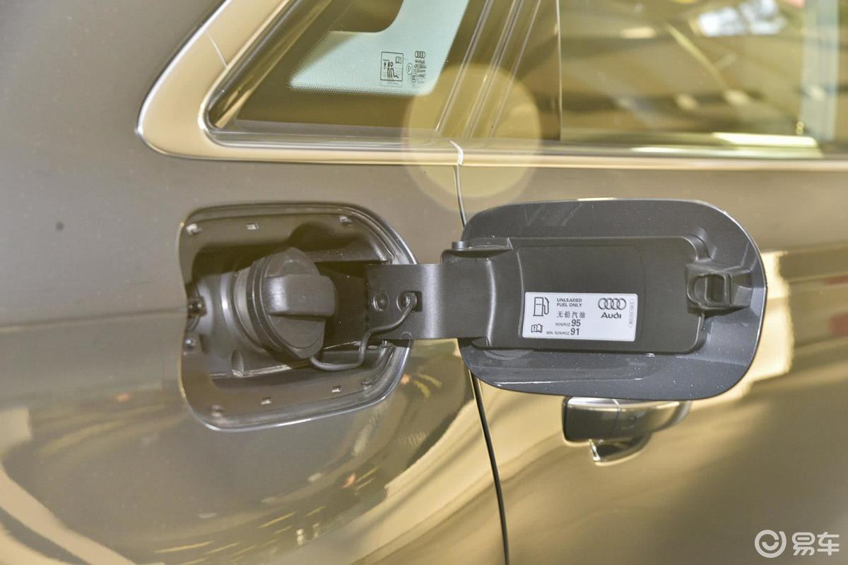 【奥迪a8l2014款45 tfsi quattro 舒适型油箱盖汽车图片-汽车图片大全