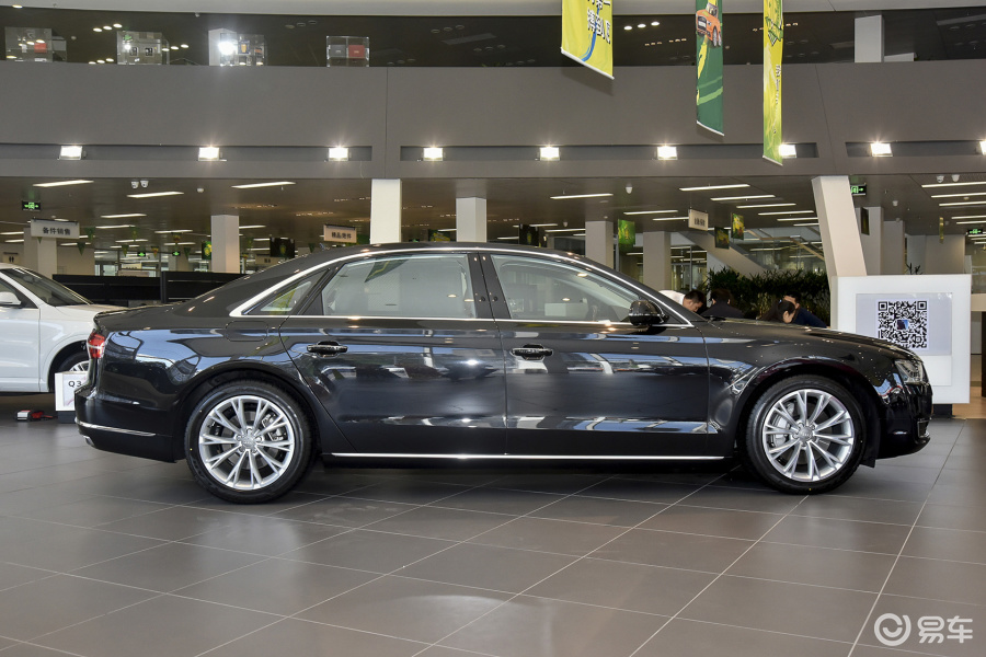 【奥迪a8l2014款45 tfsi quattro 豪华型外观汽车图片-汽车图片大全】