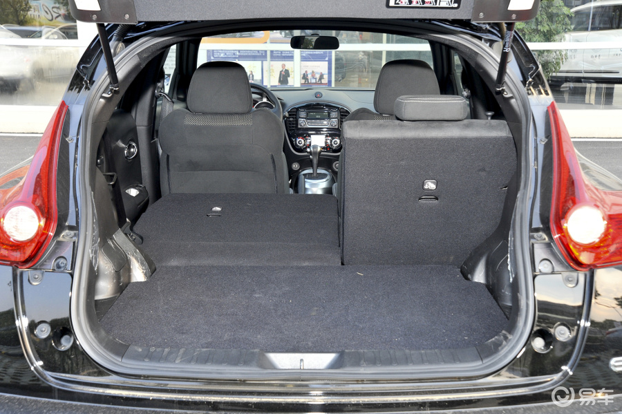 英菲尼迪esq(进口) esq 空间-琉璃黑图