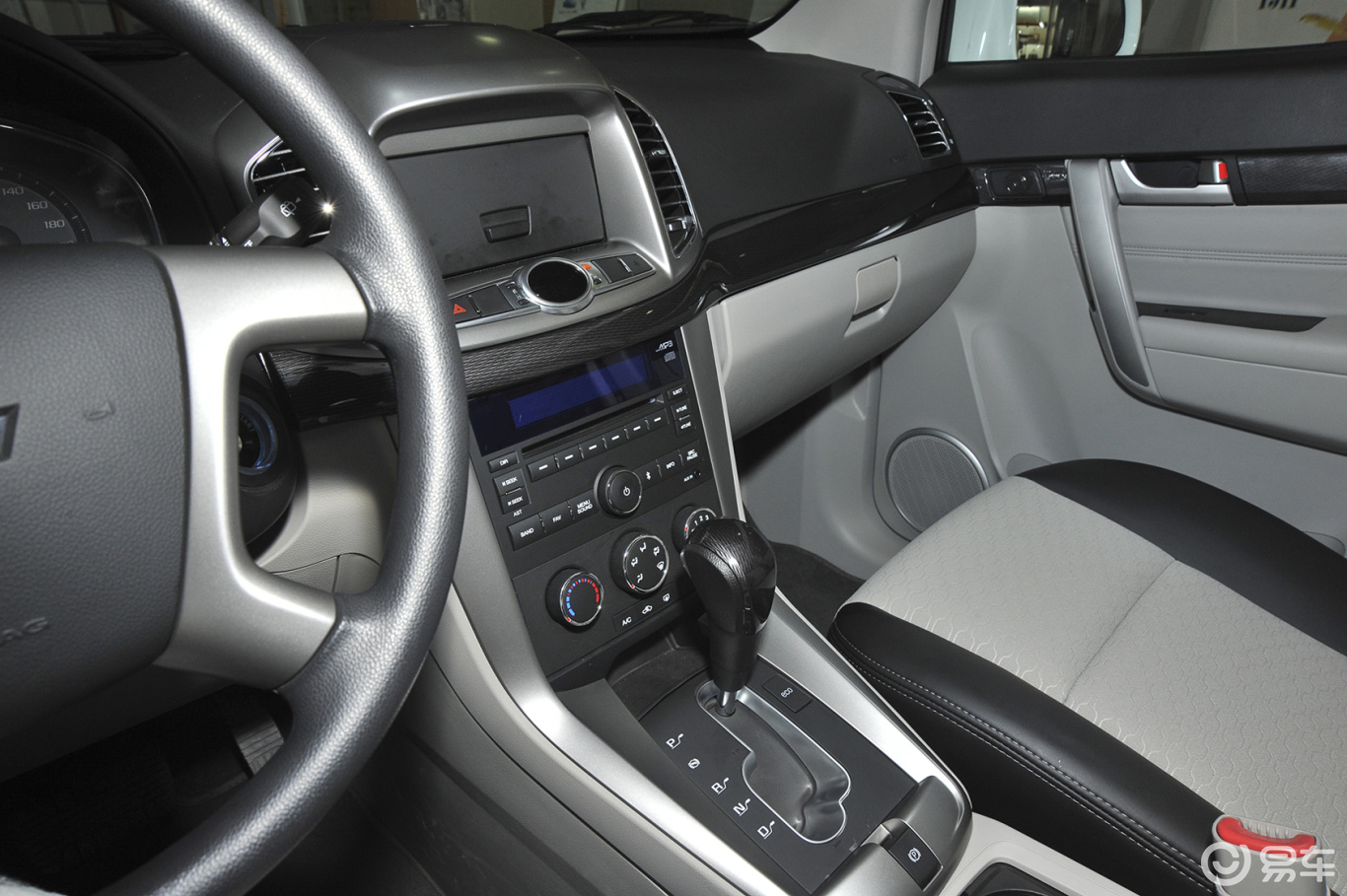 科帕奇 内饰-闪电白