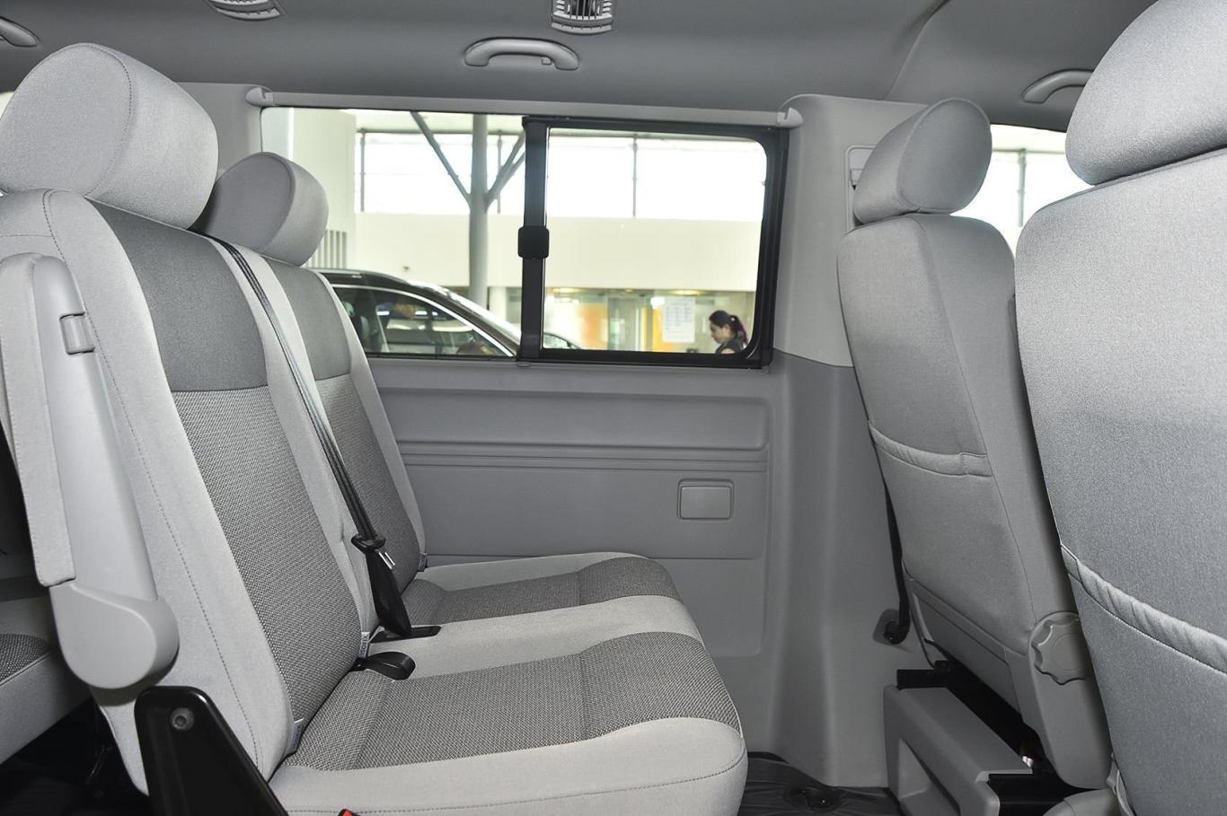 凯路威2.0tsi 舒适 四驱版后排空间体验