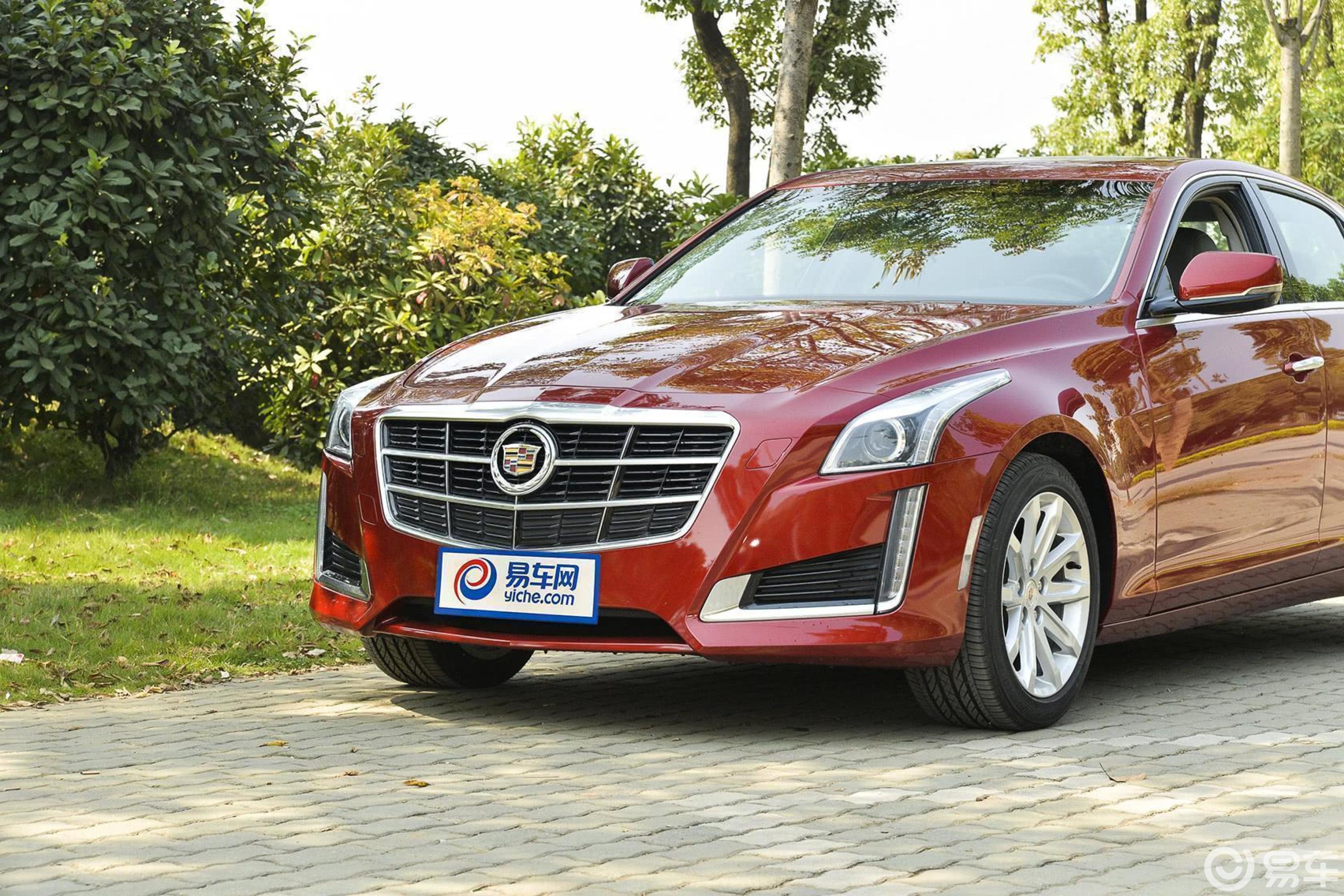 【凯迪拉克cts2014款28t 精英型车头局部汽车图片-汽车图片大全】