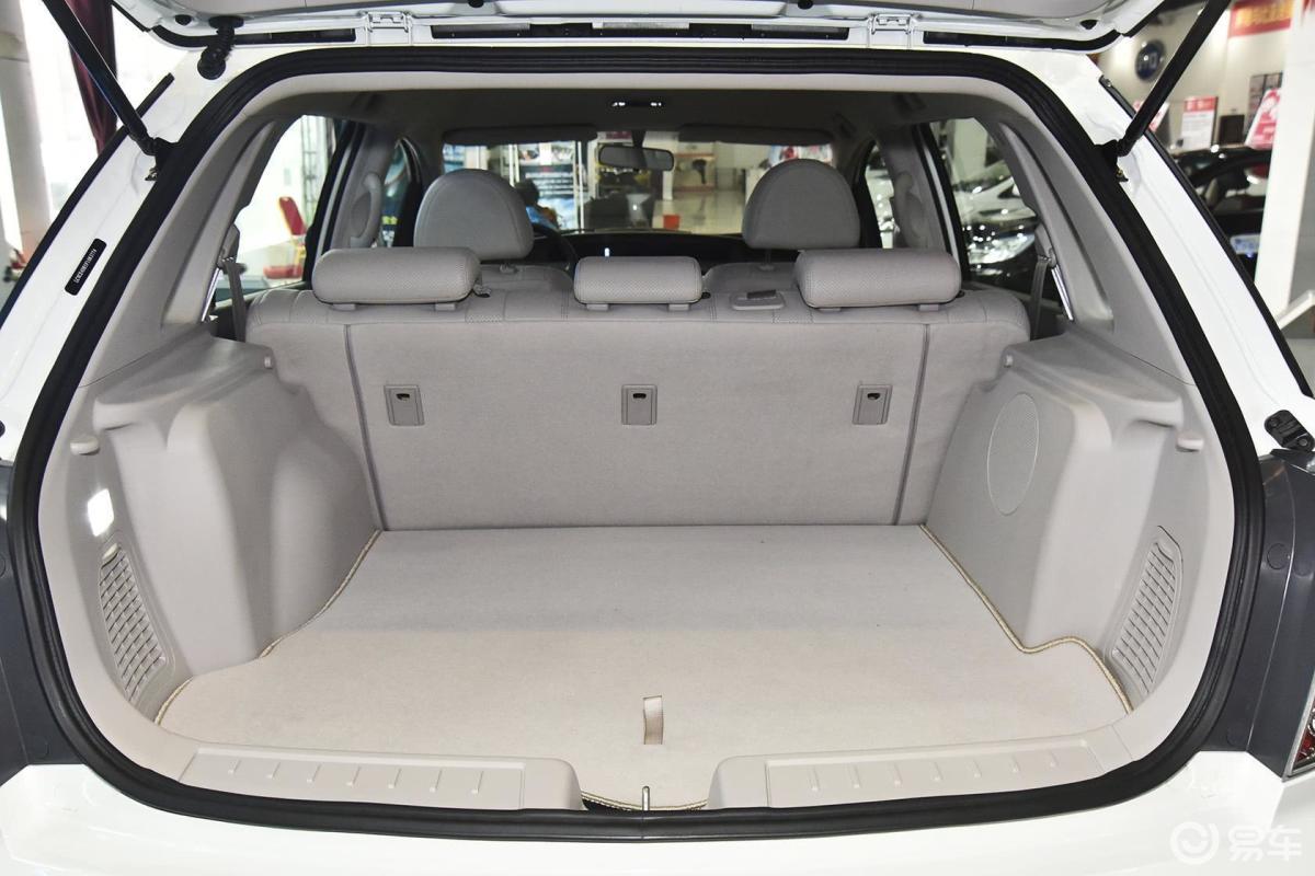 【比亚迪e62016款400 豪华版行李箱空间汽车图片-汽车图片大全】-易车