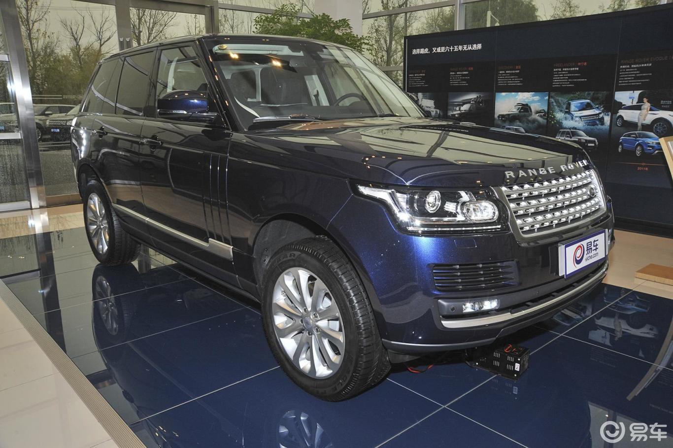 0l v6 sc vogue】进口路虎揽胜_3.