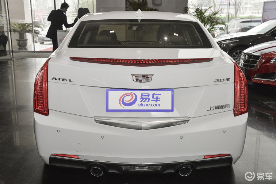 凯迪拉克ats-l 正车尾图