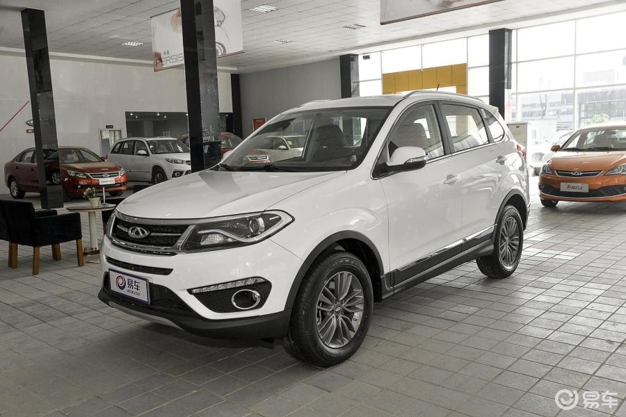 【2016款瑞虎52.0l 手动 家悦版图片_汽车图片】-易车网