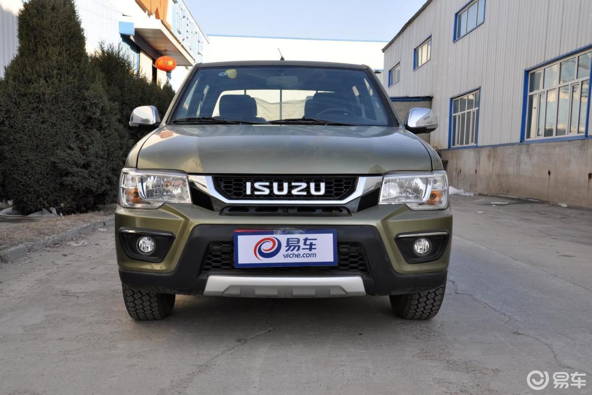 【庆铃五十铃皮卡 2.8t 柴油 两驱 基本型皮卡】庆铃五十铃皮卡_2.