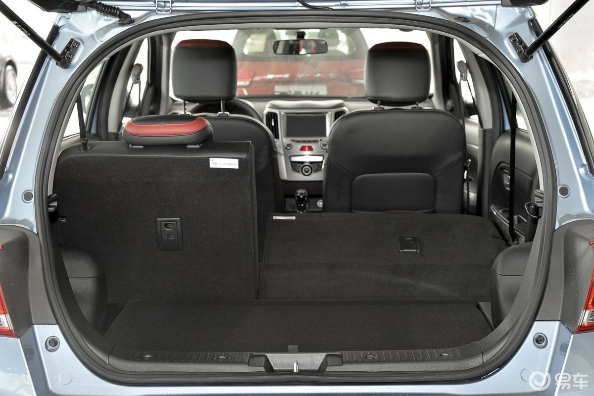 5l 手动 豪华版行李箱空间(后排右放倒)汽车图片-汽车图片大全】-易车