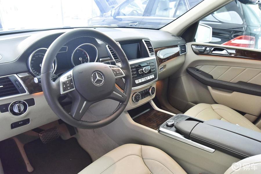 【奔驰gl级2015款gl350 美规版内饰汽车图片-汽车图片大全】-易车网