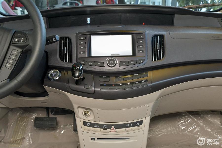 【比亚迪e62016款400 精英版中控台整体汽车图片-汽车图片大全】-易车