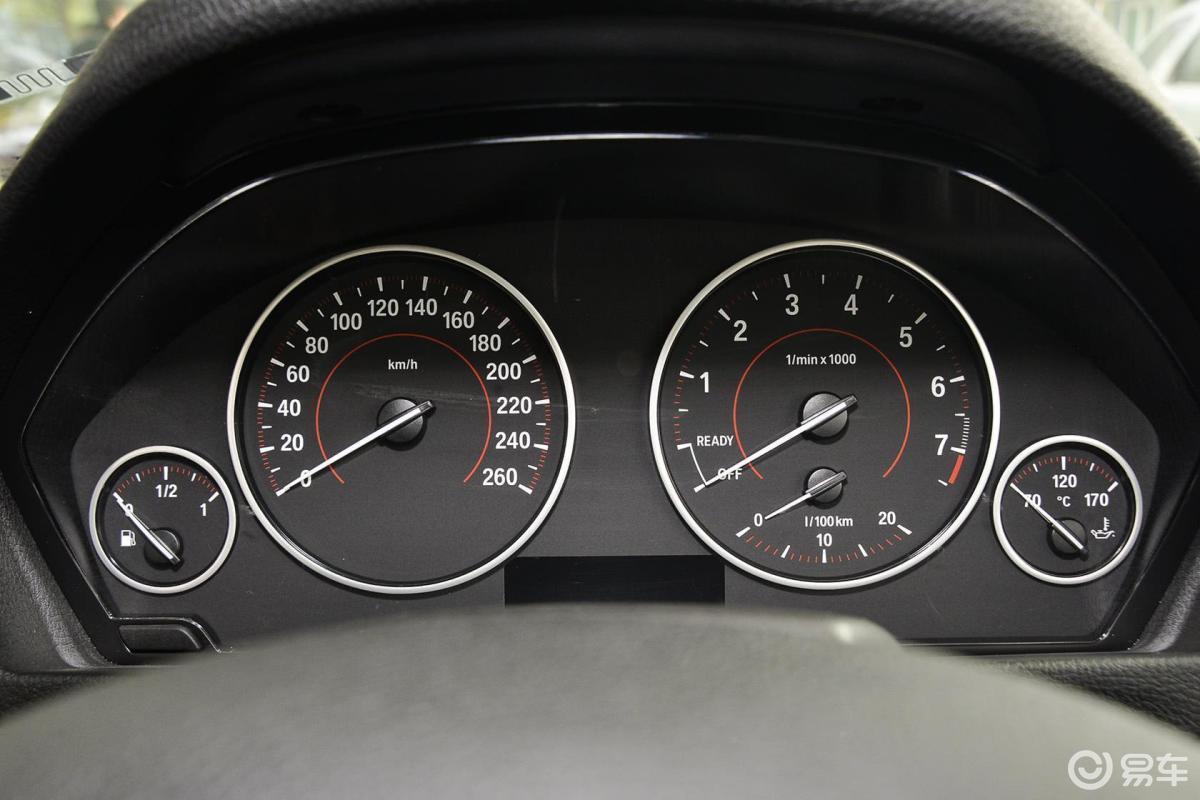 【宝马4系2014款敞篷轿跑车 420i 设计套装型仪表盘汽车图片-汽车图片