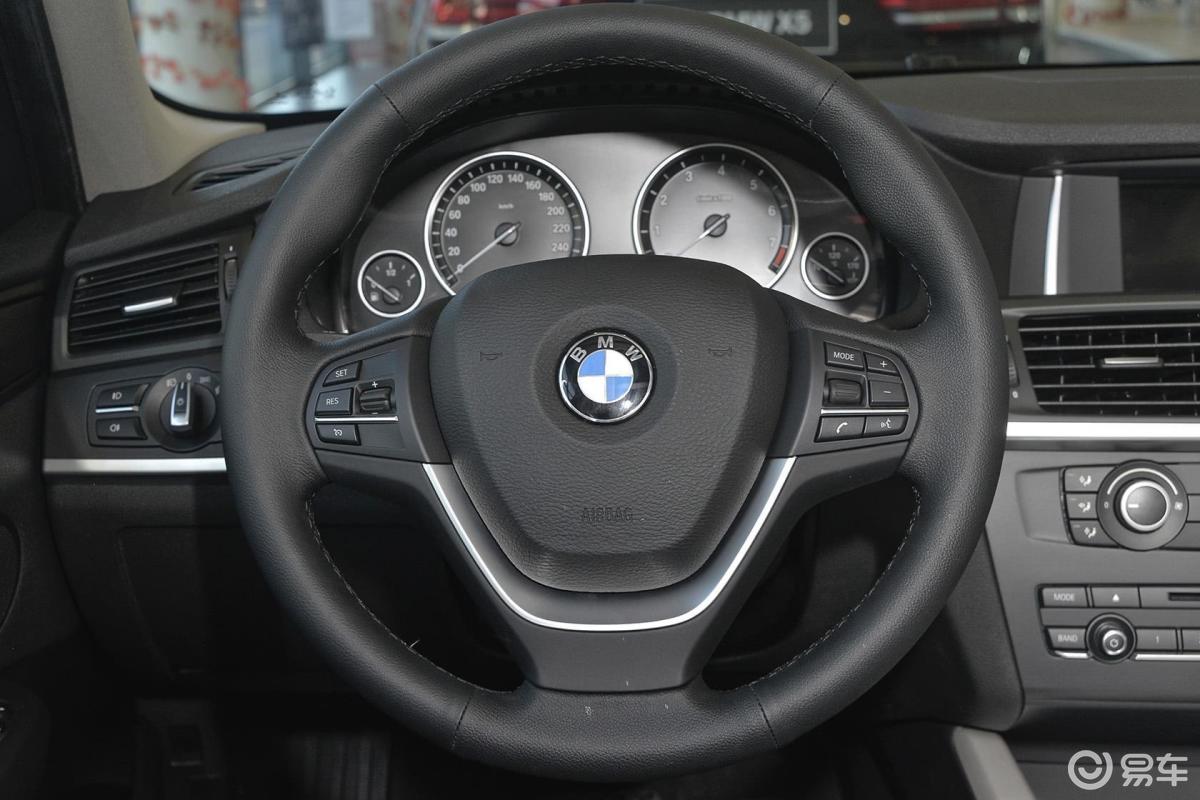 【宝马x3(进口)2014款xdrive20i 领先型方向盘汽车图片-汽车图片大全