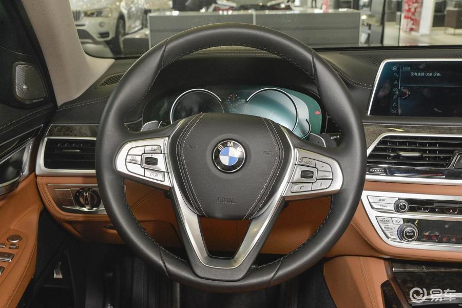 【宝马7系2016款740li 领先型方向盘汽车图片-汽车图片大全】-易车网
