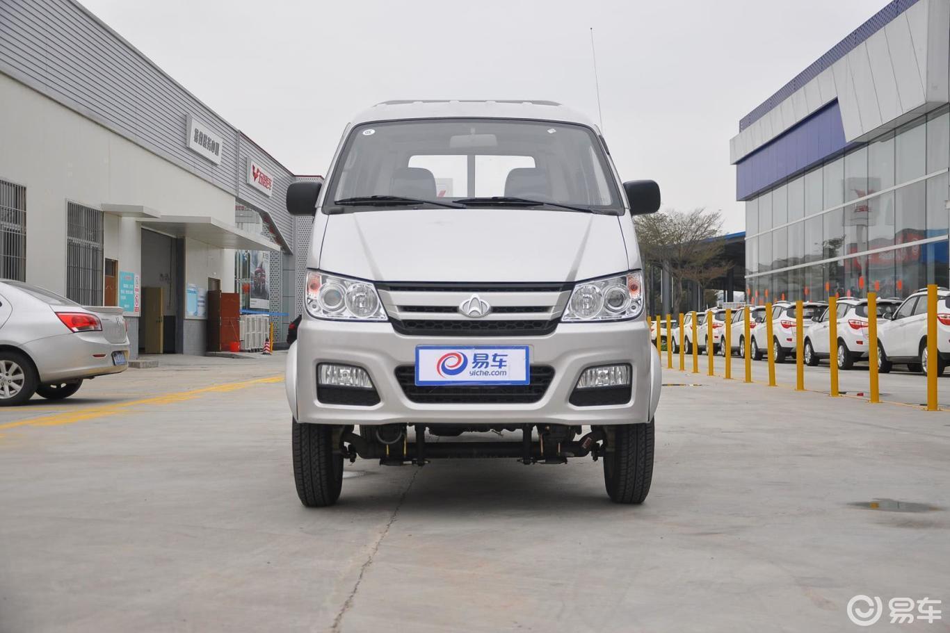 【长安跨越新豹mini dk12 手动 单排 3400轴距 单后轮 国5 】长安跨越