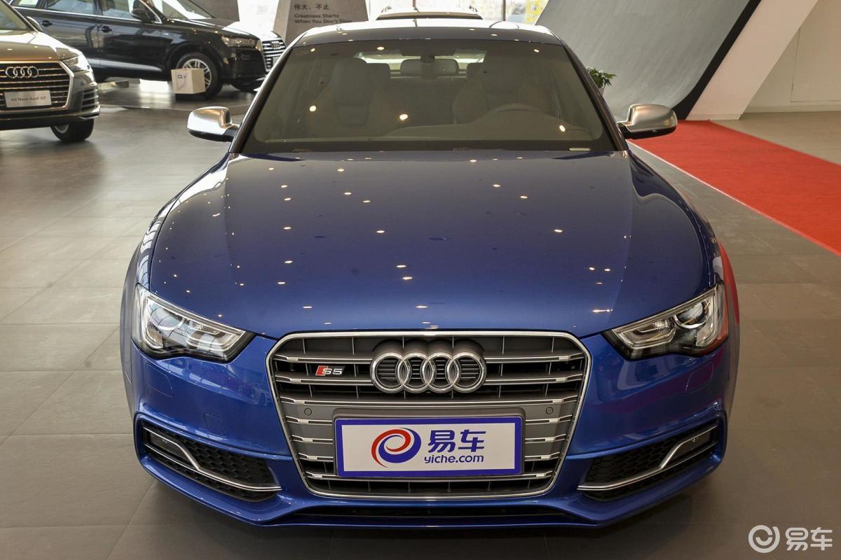【奥迪s52016款sportback 3.0t正前水平汽车图片-汽车图片大全】-易车