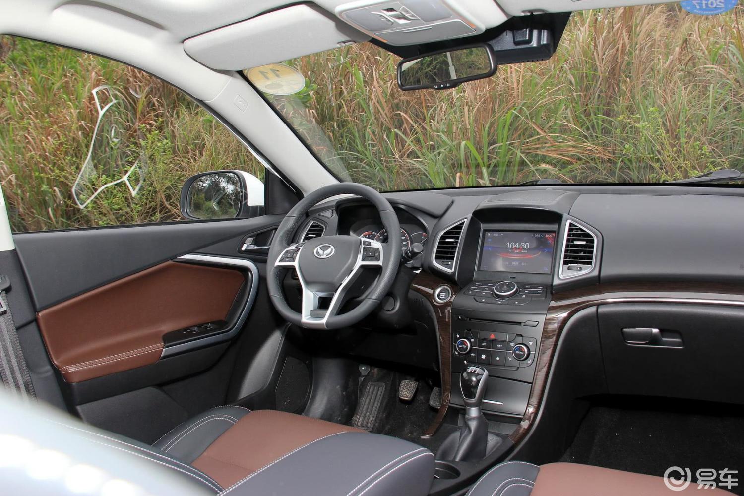 【幻速s62016款1.5t 手动 智能型内饰汽车图片-汽车图片大全】-易车