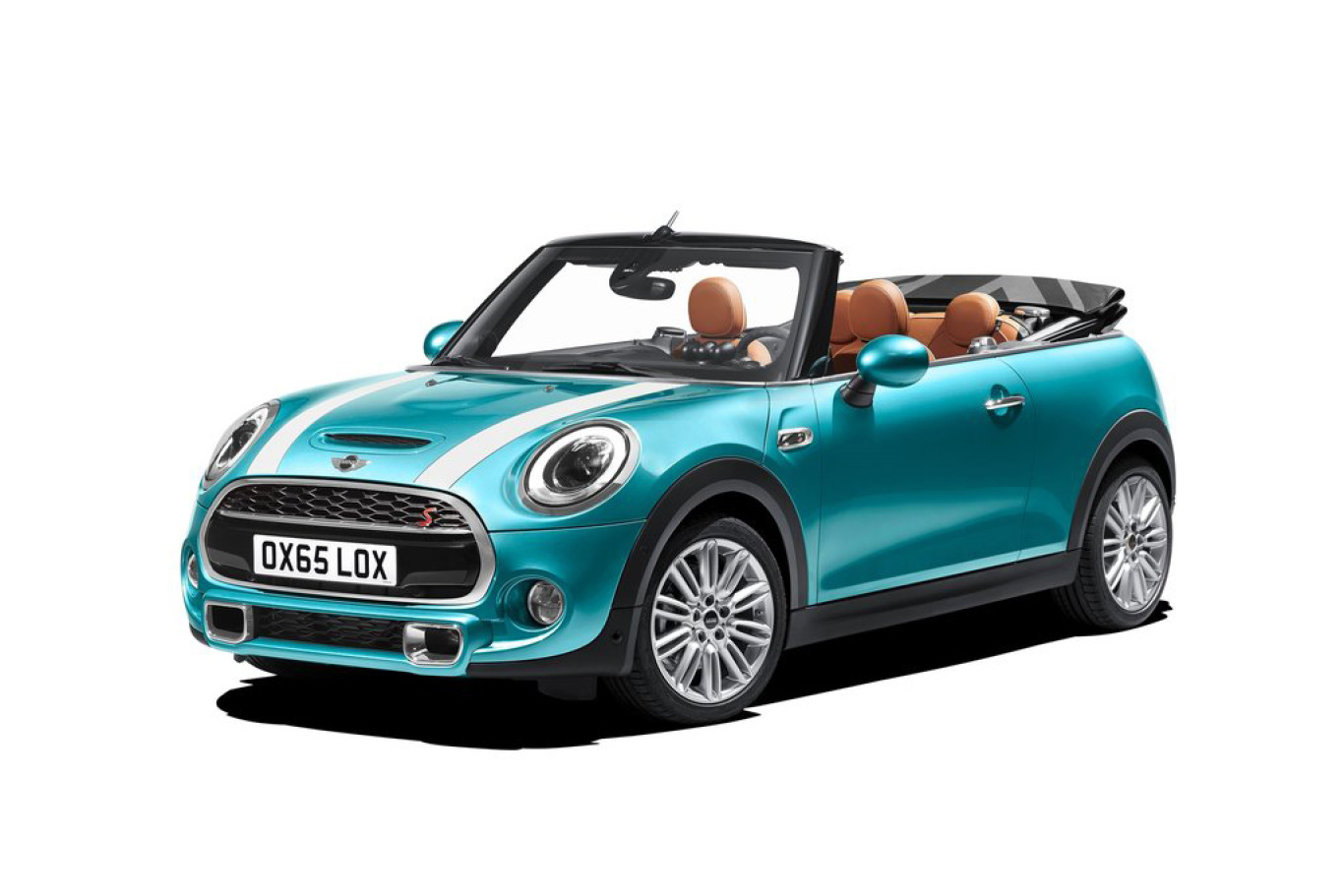 0t cooper s cabrio 加勒比蓝限量版图片-网通社汽车