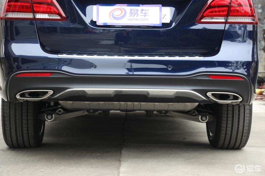 【奔驰gle级2016款gle 400 4matic排气管(排气管装饰罩)汽车图片-汽车