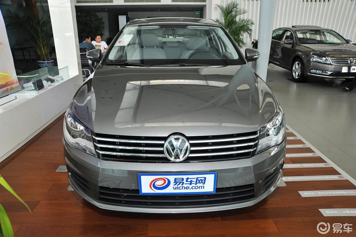 【宝来2015款1.6l 自动 时尚型正前水平汽车图片-汽车图片大全】-易车